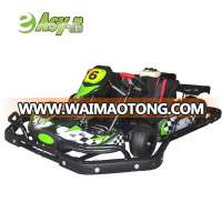 2018 new double seat racing go kart with rear shaft cover,solf seat cover and 3 point safe belt hot on sale