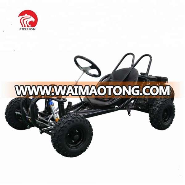 High quality new design 1 seat race go kart with suspension